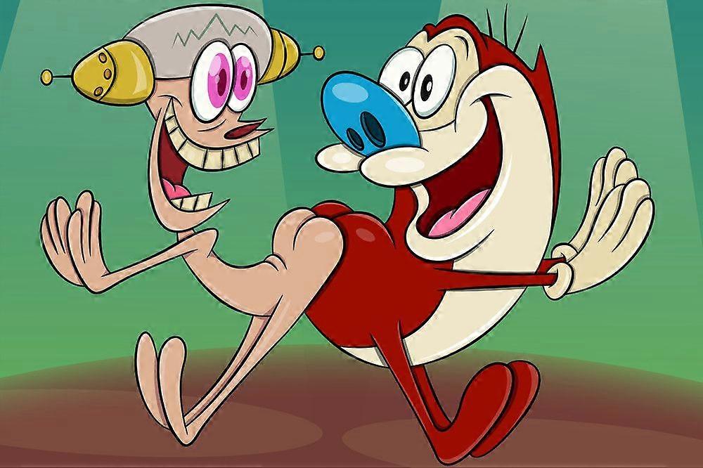 Puzzle rompicapo di Ren e Stimpy (BA0380)