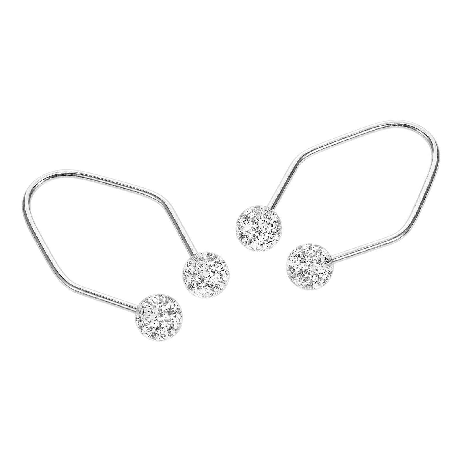 Black Dimple Trainer for Face Use to Create Dimples 1Pair Clip