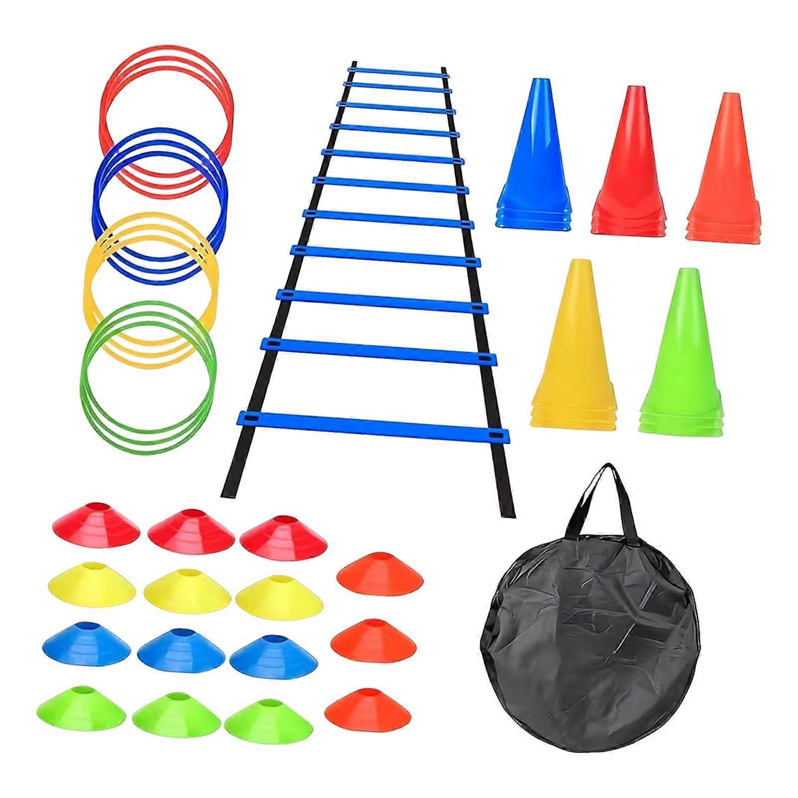 Agility Ladder Training Equipment Workout Accessories Flexible Improves
