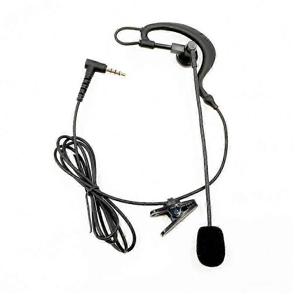 Referee Headset for Football and Cycling with Intercom Functionality
