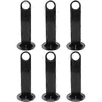 6pcs Soccer Cones Storage Stands Cone Marker Tray Holders Portable Soccer Cones Stands