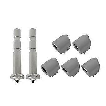 For 3 Max Nozzles   End Silicone Sock with 0.4mm Hardened Steel Nozzle Accessories