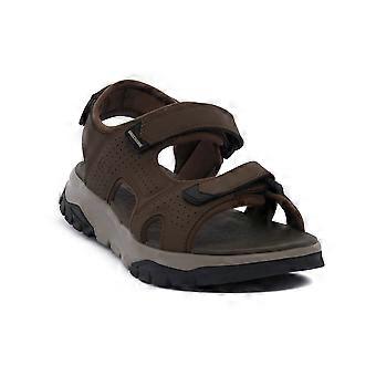 Skechers brn wagner sandalen