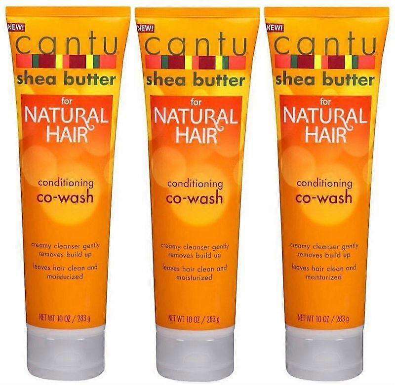Cantu Shea Conditioning Co Wash 10 oz (3-Pack)