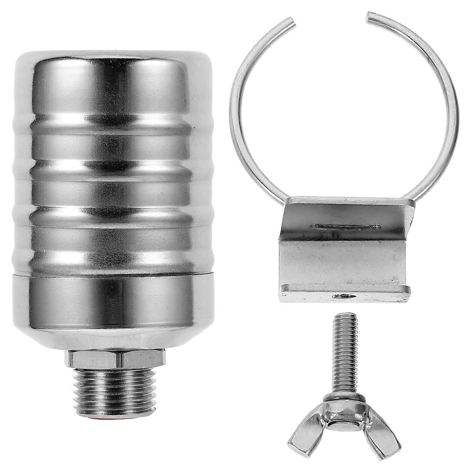 Silver Stainless Steel Float Valve Automatic Water Level Controller