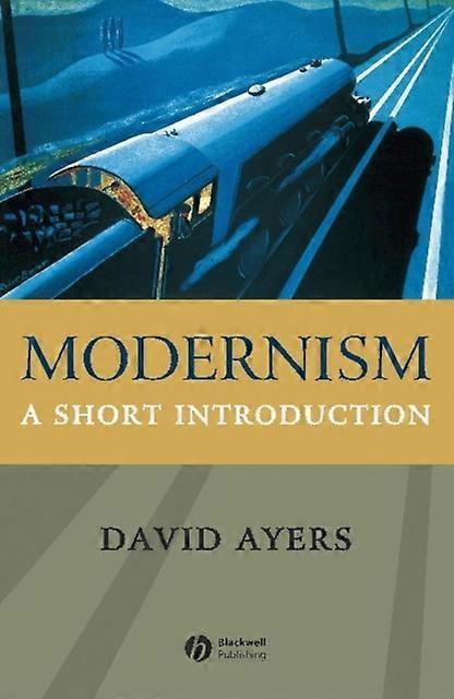 Modernism Short Introduction P - Ayers - Paperback - en Book