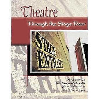 Theater durch die Bühnentür – David Balthrop – Taschenbuch – en Book
