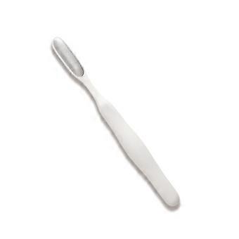 Stainless Steel Foot File, Double-Sided Dead Skin Remover