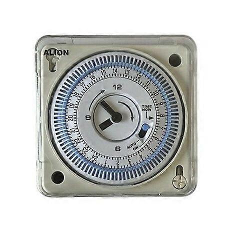 Flush Mount Built-in Quartz Clock Insert Mechanism for Crafts & DIY Projects