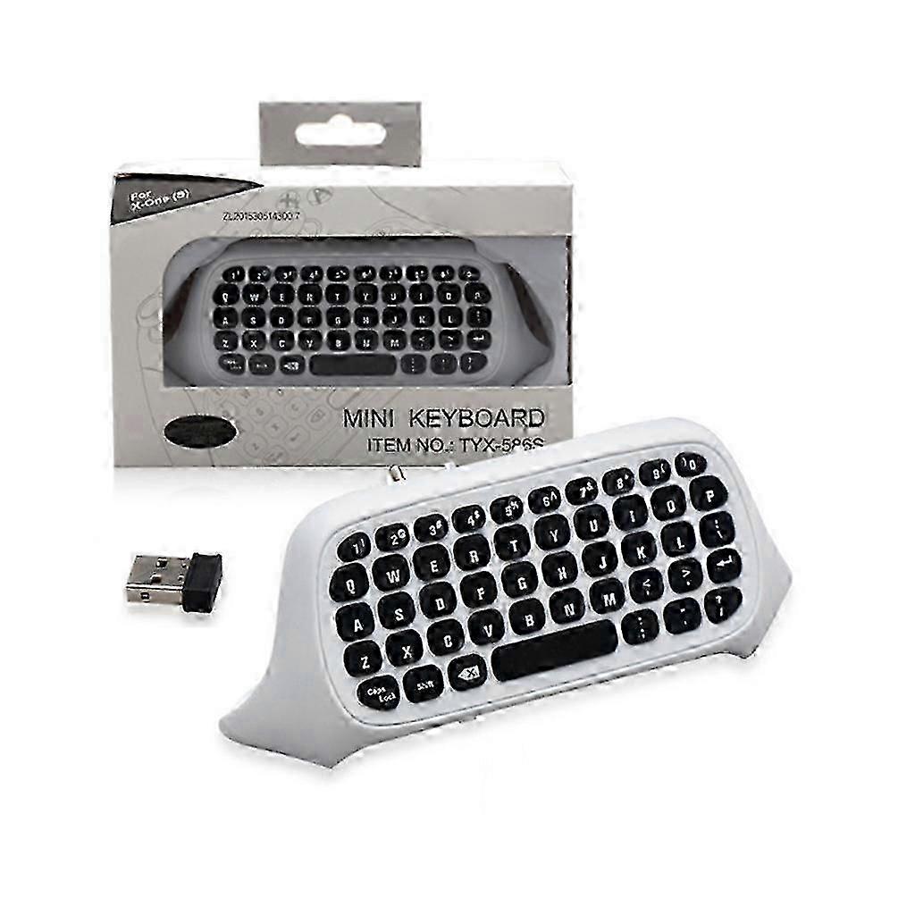Keyboard for Xbox Series S/X game controller with USB receiver