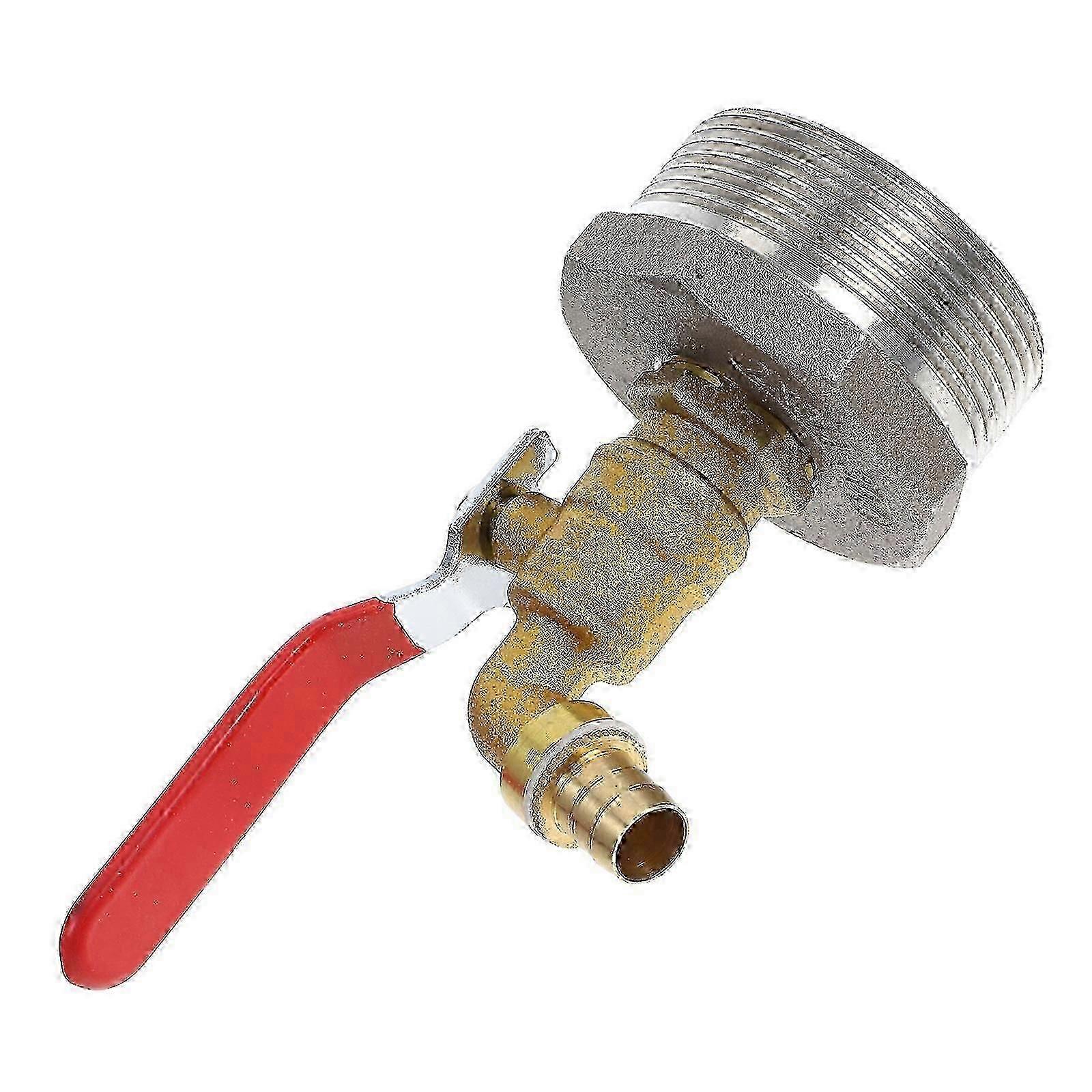 Ibc Tote Adapter Replacement Brass Function for 1Set Gallon Drum Spigot