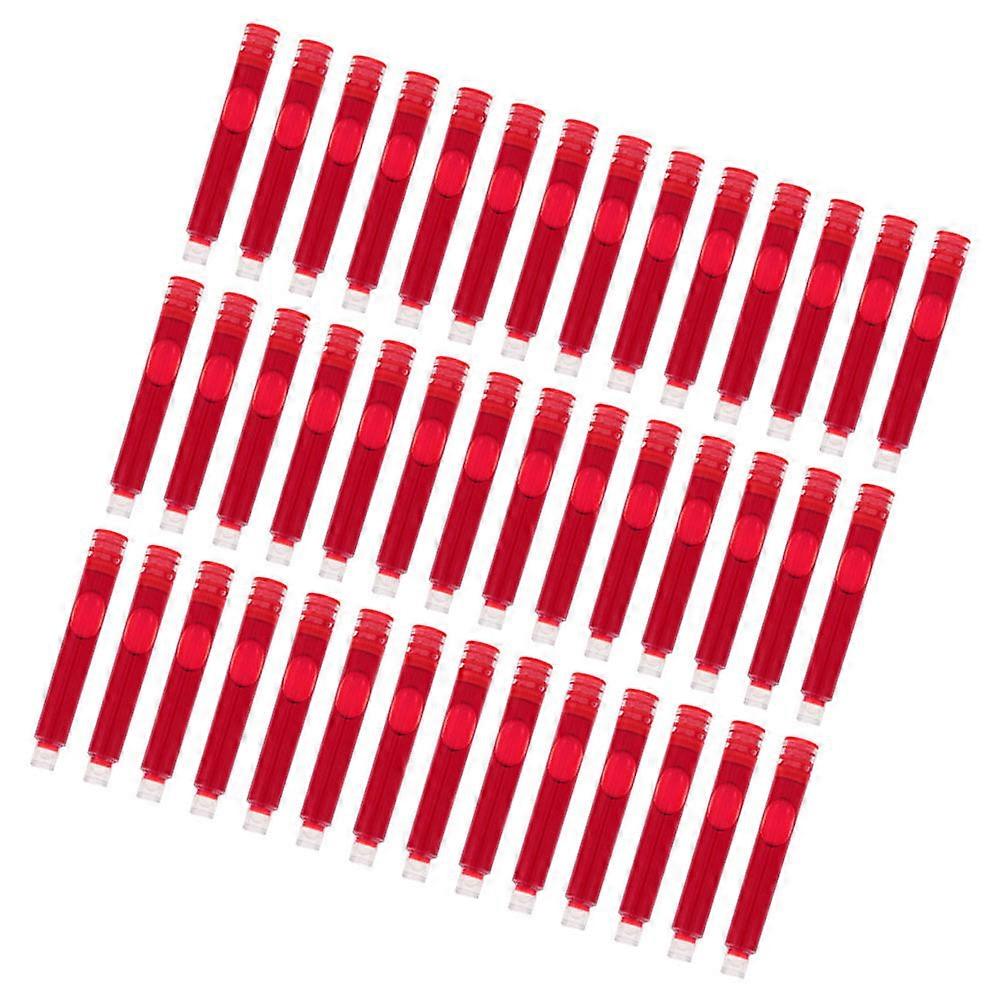 50pcs Fountain Pen Ink Refills Replacement Pen Inks Fountain Pen Ink Accessory Replaceable Ink Refill Fountain Pen Ink Bottle Convenient Pen Ink Fount