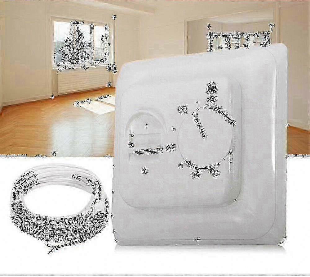 Smart Underfloor Heating Thermostat with Sensor Cable for Efficient Temperature Control