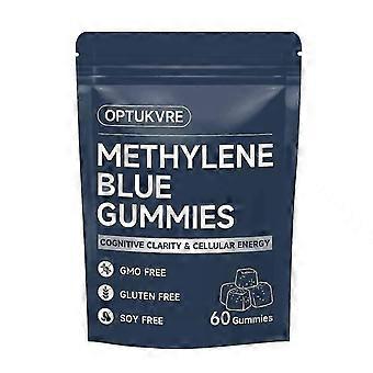 Voedzame Methyleenblauwe Gummies, 60 stuks, GMO-vrije Gel Supplementen_3