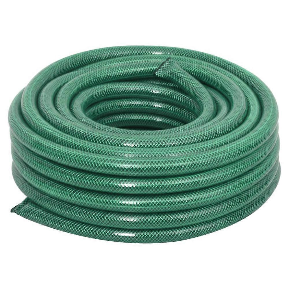 Green 0.75" 30-meter PVC flexible hose