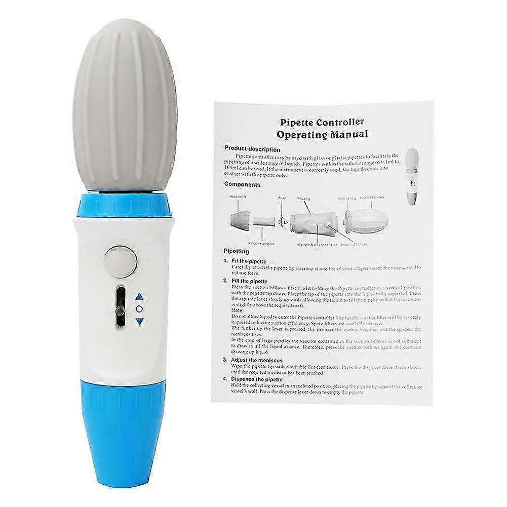 Liquid Handling Quantitative Manual Pipette Controller Ball Suction Pump