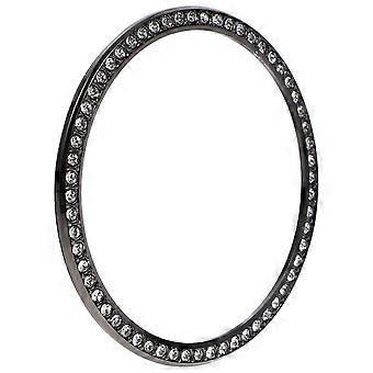 1 Set Time Watch Ring Diamond Watch Bezel Compatibel voor Galaxy Watch 3 45mm