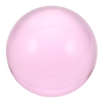 Clear Ball For Juggling | Acrobatic & Conjuring Crystal Ball Prop | Transparent Sphere Ornament 3.14" | For Adults Beginners Circus Stage Performance 