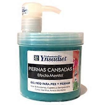 Cold gel for tired legs (menthol effect) 500 ml