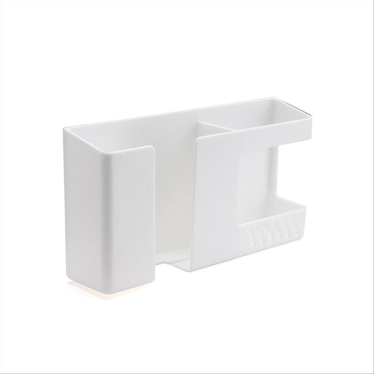 Wall Mounted Remote Control Storage Organizer Box