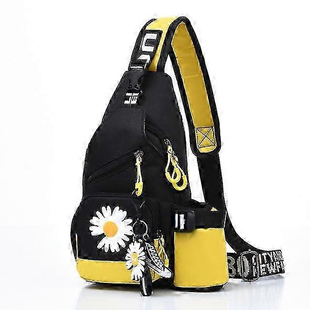 Moda Chest Bag Deportes Satchel