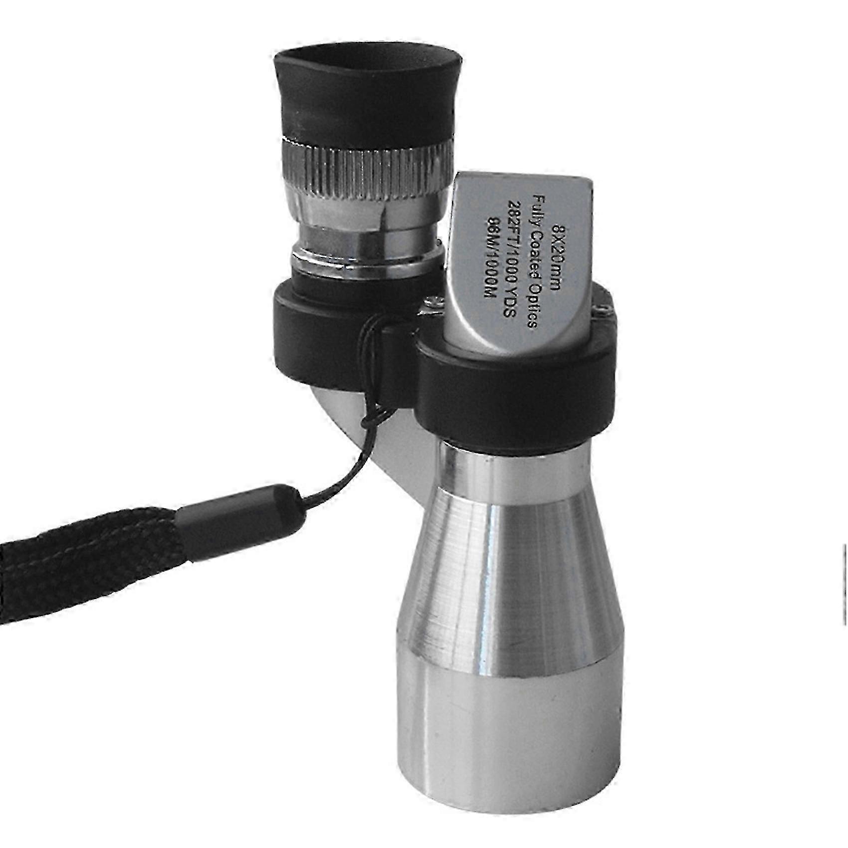Mini 8X20HD Corner Optical Wilderness Expedition Microscope Eyepiece