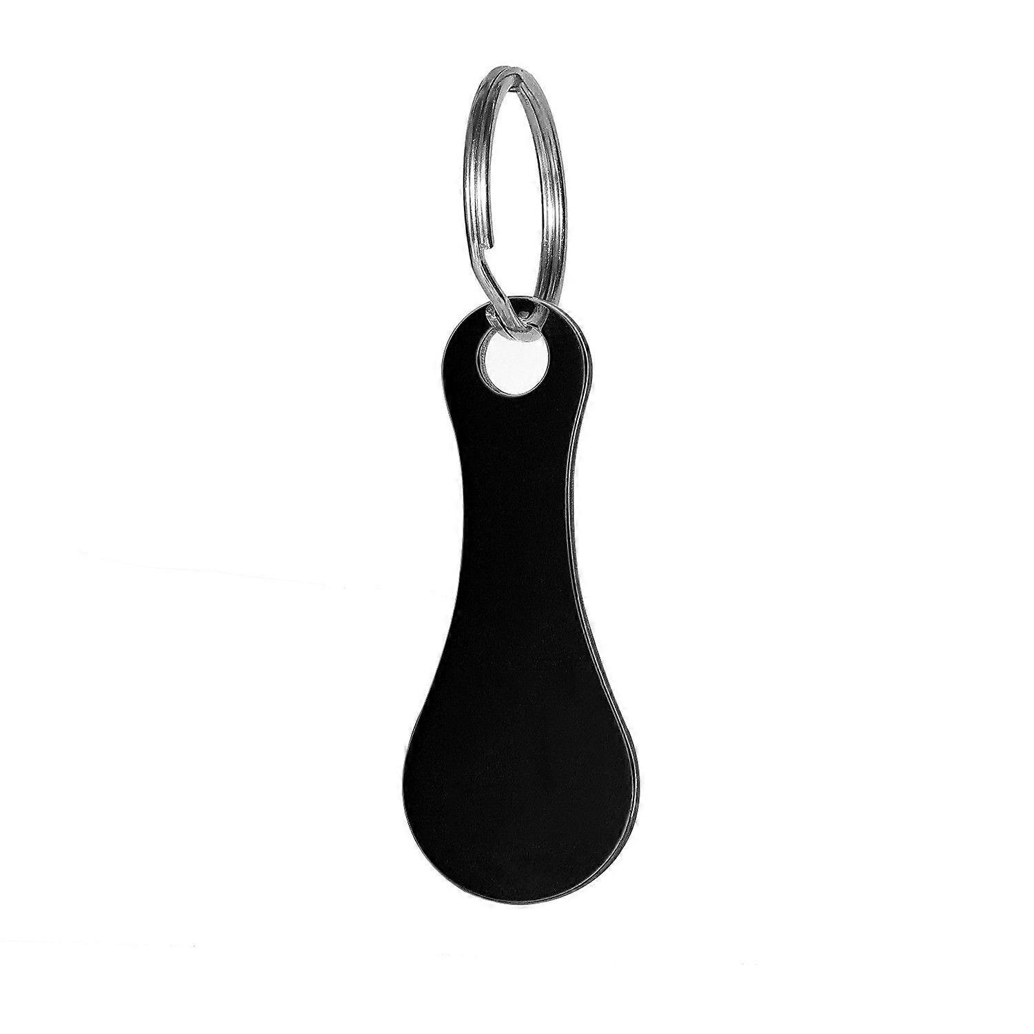 keychain accessories, stainless steel pendants