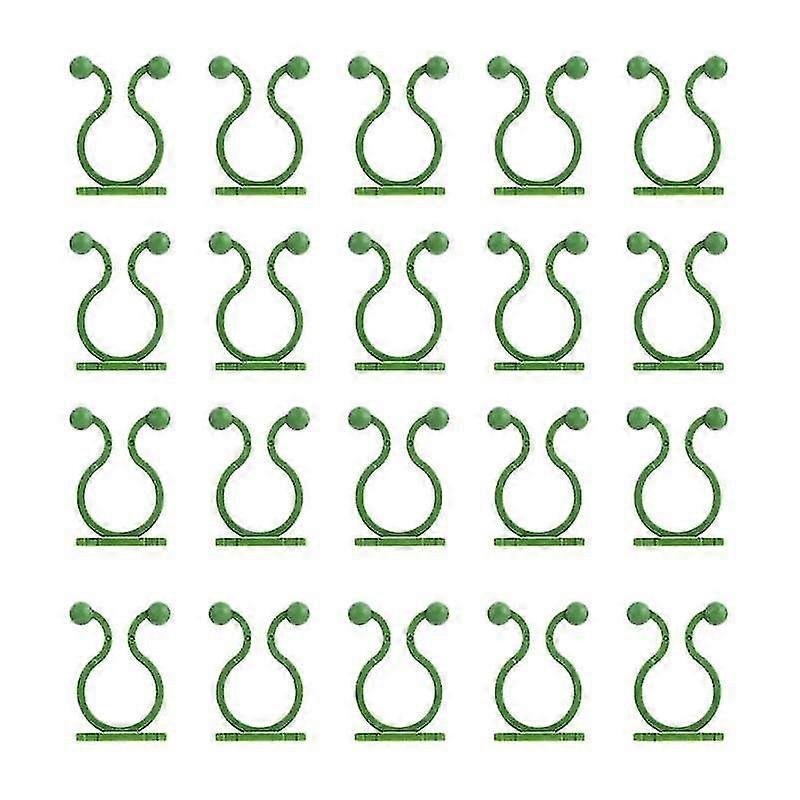 80pcs Storage Hooks, Plant Fixing Hook