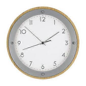 AMS - Wall Clock - Radio - 5846
