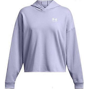 Under Armour Womens/Ladies Relaxed Fit Crop Sweatshirt