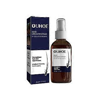 Hair Spray for Dry, Frizzy Hair - Strengthens, Moisturizes, Nourishes, 50ml