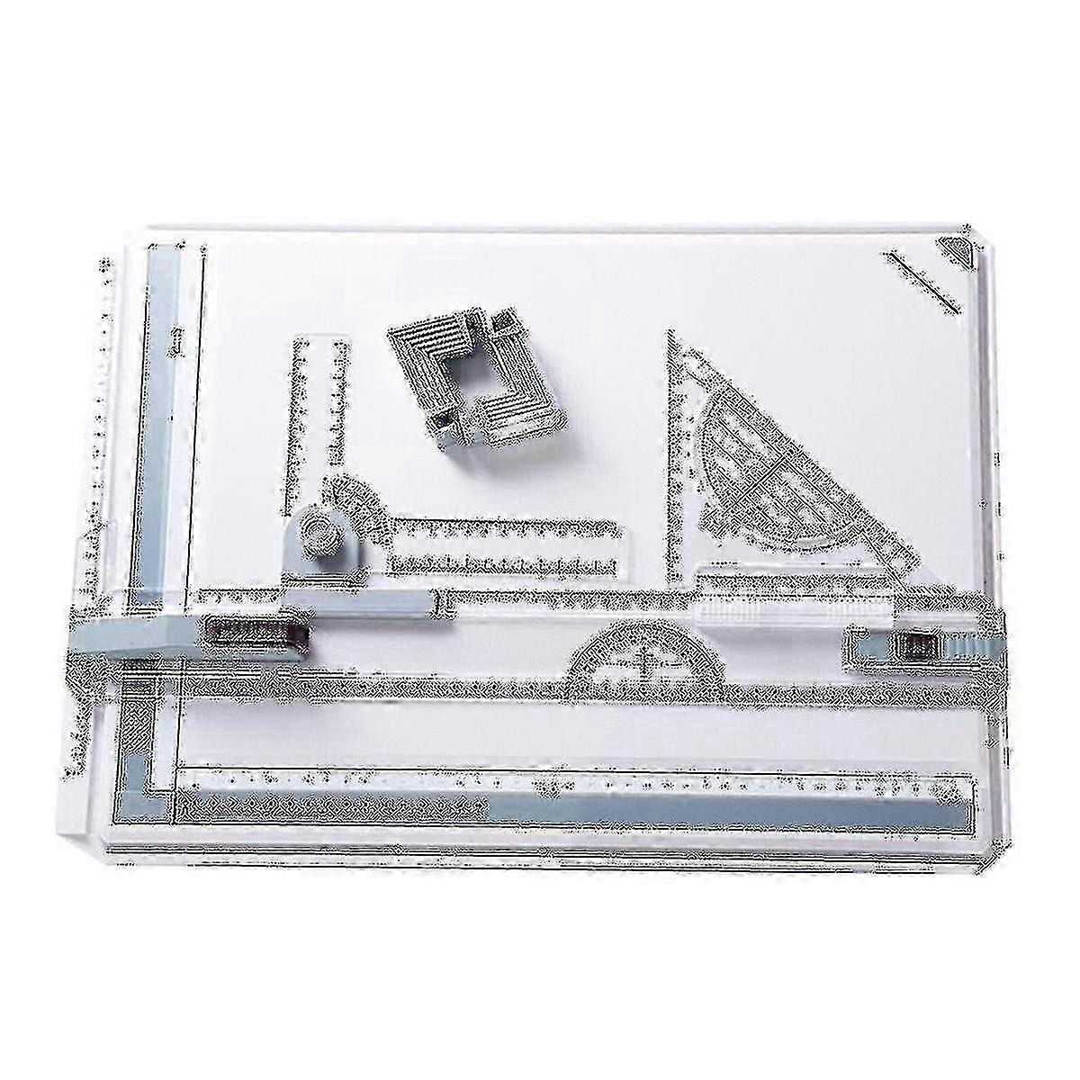 New- Drawing Board A3 Drafting Tables With Parallel Motion Angle Measuring System