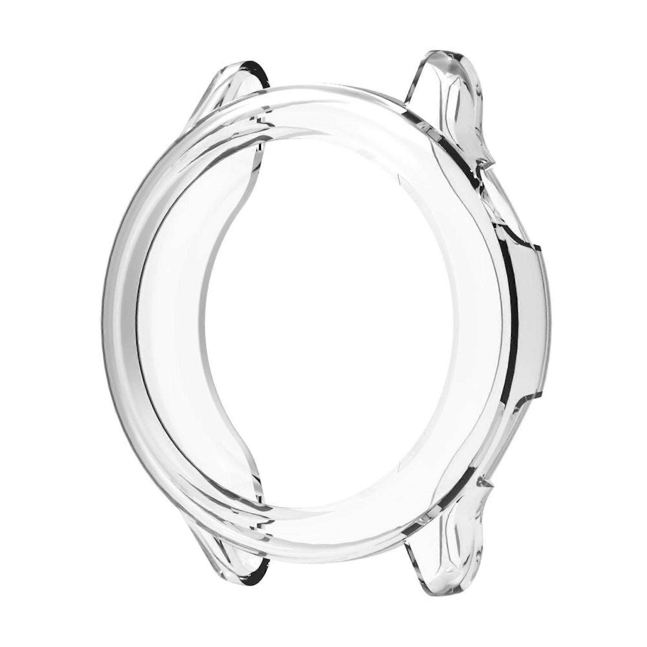 Smartwatch TPU Case for Garmin Vivoactive 6 Protective Case Shockproof Transparent