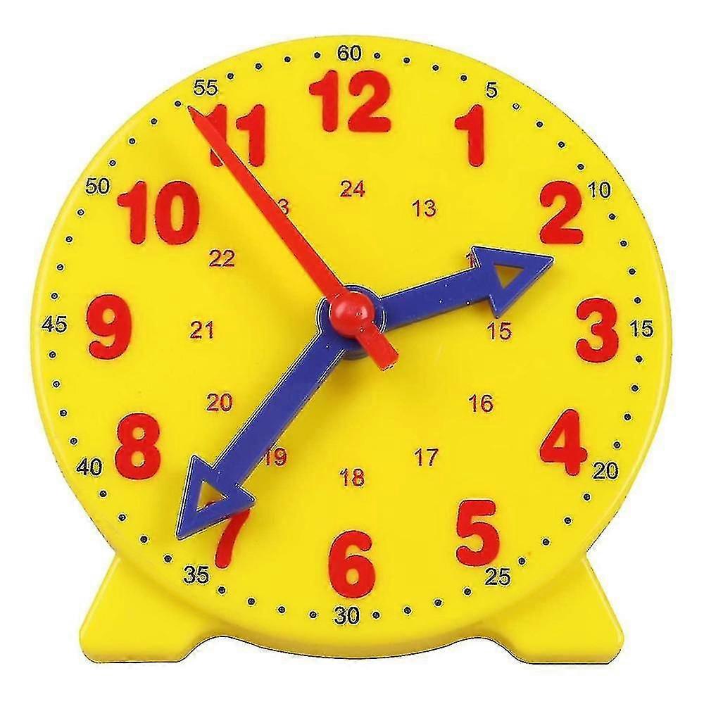 Wealth Learning Clock For Kids, Student Learning Clocks Teaching Time