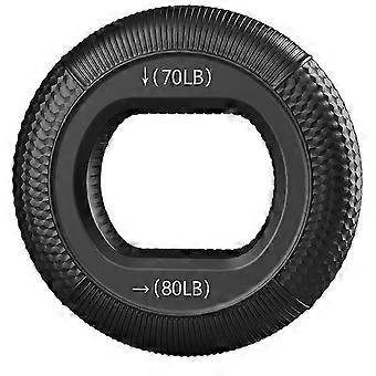 Anello di presa in silicone per le dita, compatibile con l'allenamento delle mani, migliora la forza della presa, la flessibilità delle dita, adatto agli atleti, fitness B
