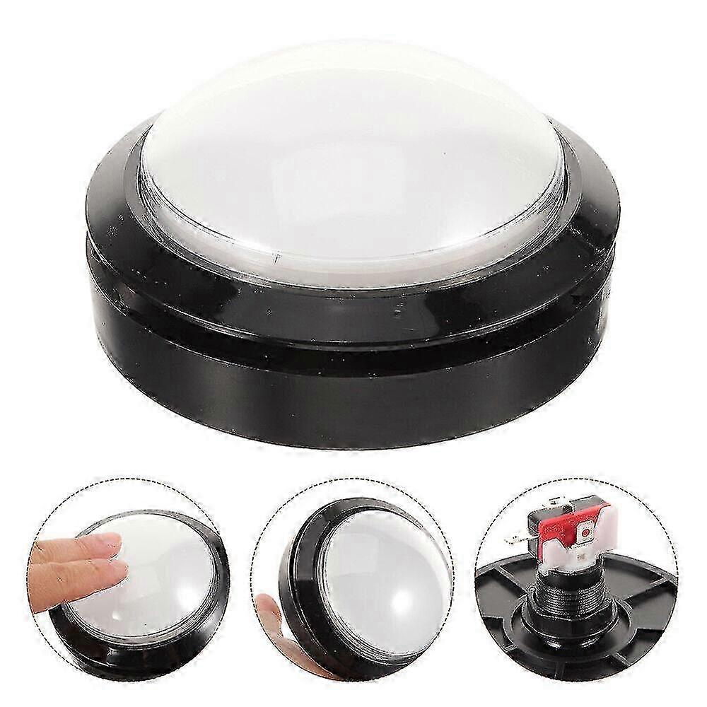 Large Talking Button Game Alarm Clock compatible with Kids, Elderly, and Blind