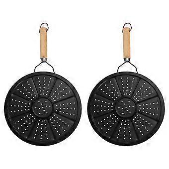 2pcs Kitchen Heat Diffuser Insulation Pad Coffee Pads Milk Insulation Mats