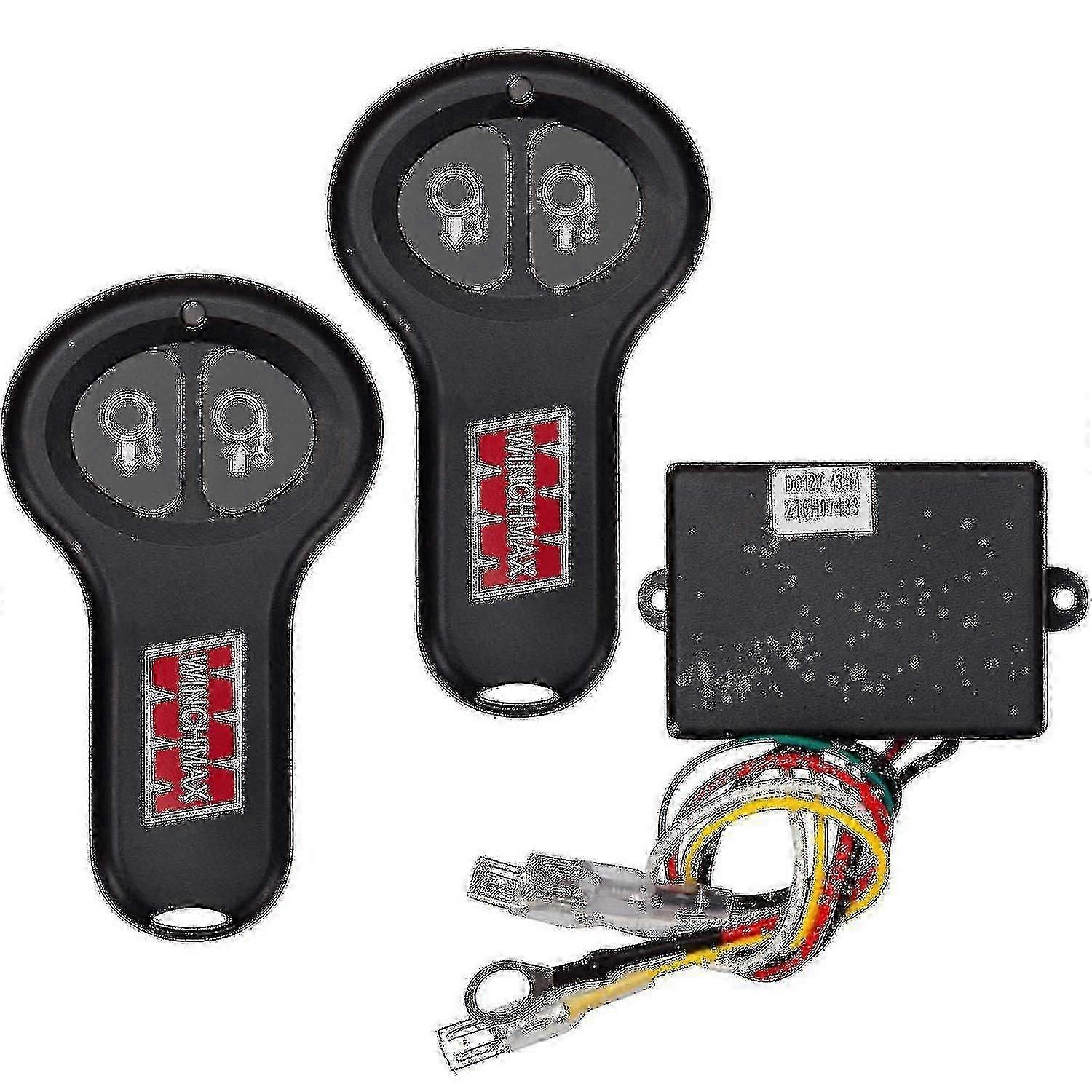 Winchmax 24V Wireless Winch Remote with Dual Handsets