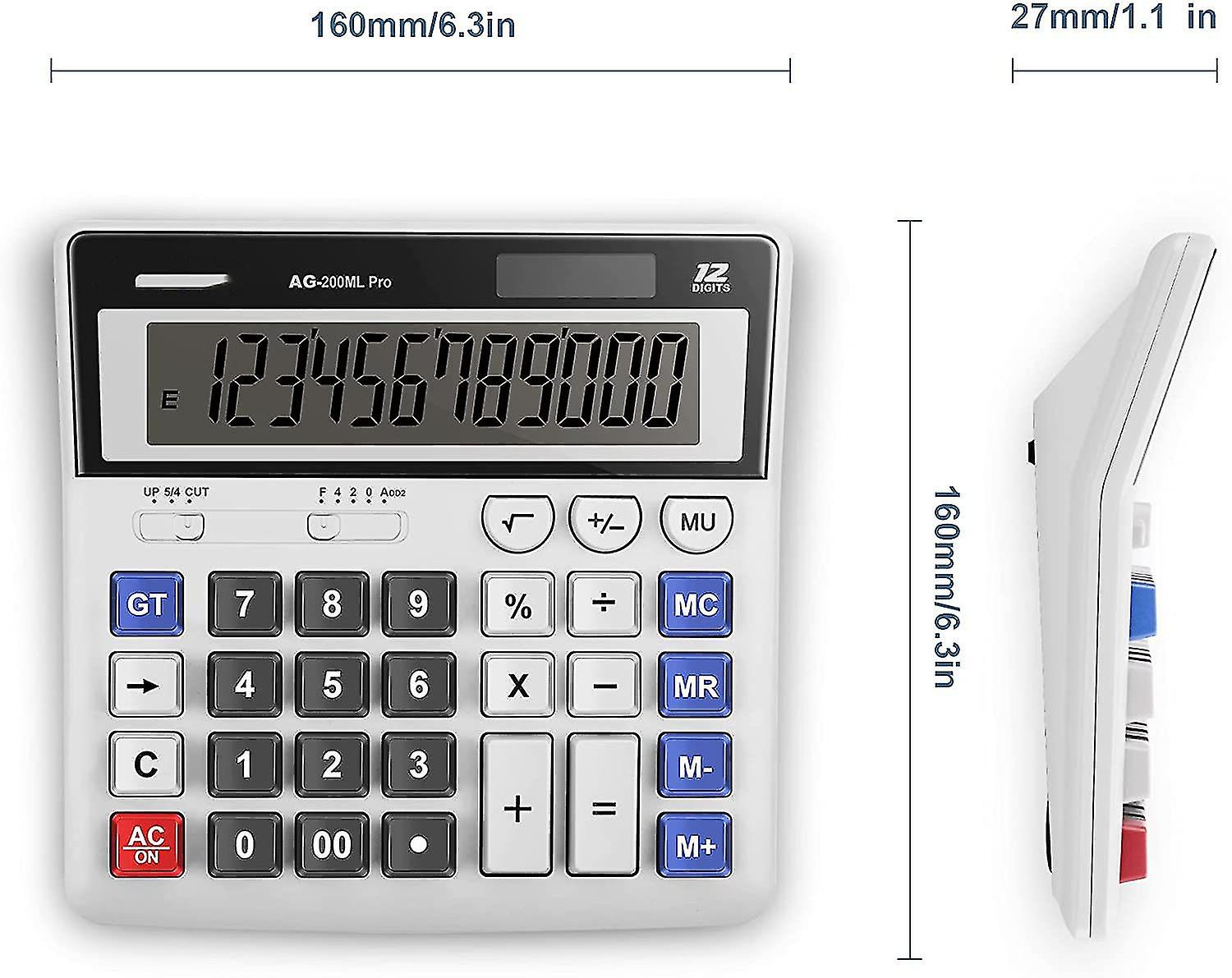 Calculator,standard Function Desktop Calculators,basic Financial ...