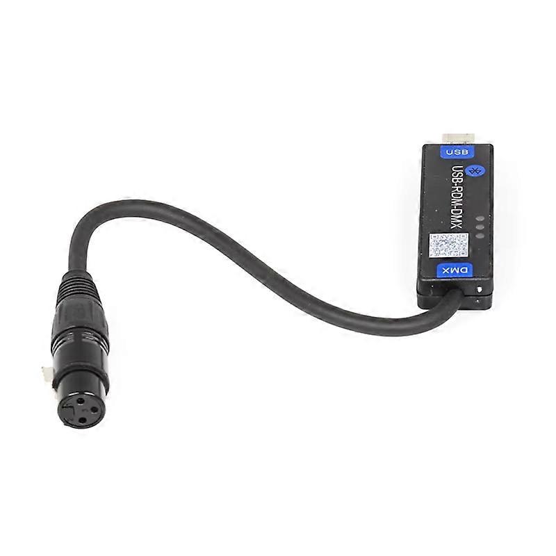 Wireless DMX Controller with App for Stage Lighting(Black / NONE)