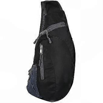 Shoulder Strap Crossbody Sling Bag for Outdoor Sport and Travel, Unisex Chest Pack