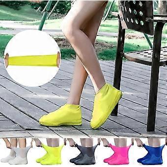 Waterproof Shoe Covers,Non-Slip Water Resistant Overshoes,Silicone Rubber