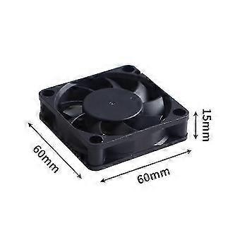 6025 3D Printer Blower Fan, DC24V 3350 RPM High Speed Cooling Fan, Compatible with K1 and K1 Max