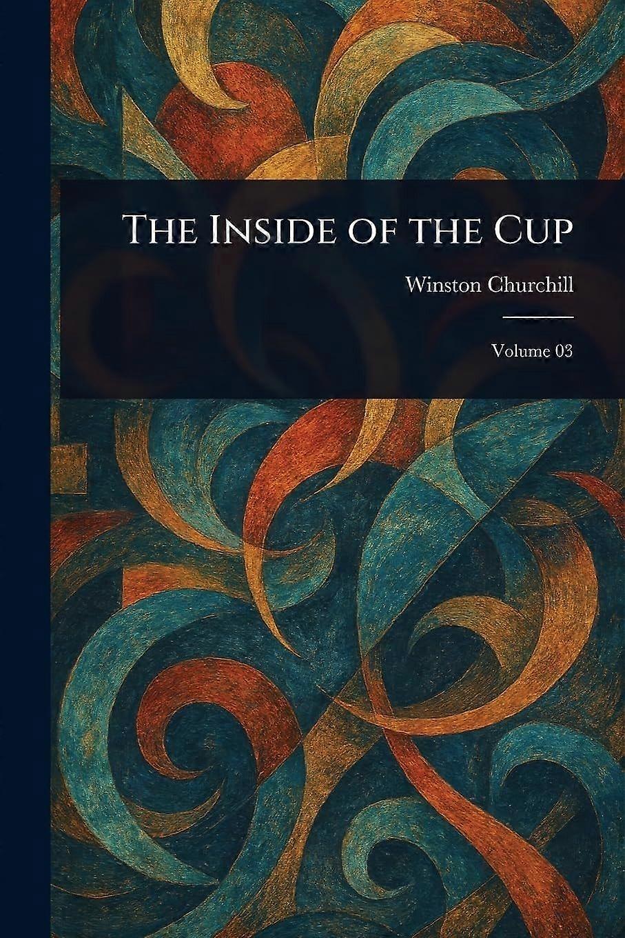 The inside of the cup