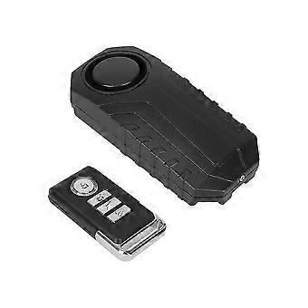 Cykelalarm 113dB Tyverisikring Cykel Motorcykelalarm Trådløs Vibration Fjernbetjening