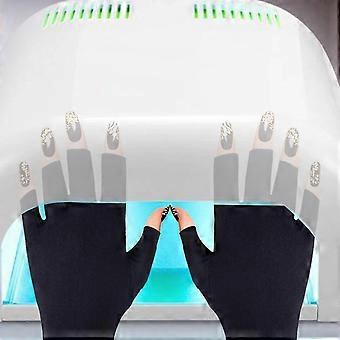 UV-handsker til negle - Fingerløse UV-beskyttelseshandsker | UV-handsker til kvinder, manicure, neglekunst, solbeskyttelseshandsker