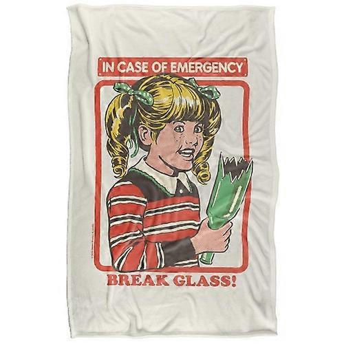 Steven Rhodes Break Glass Soft Touch Blanket