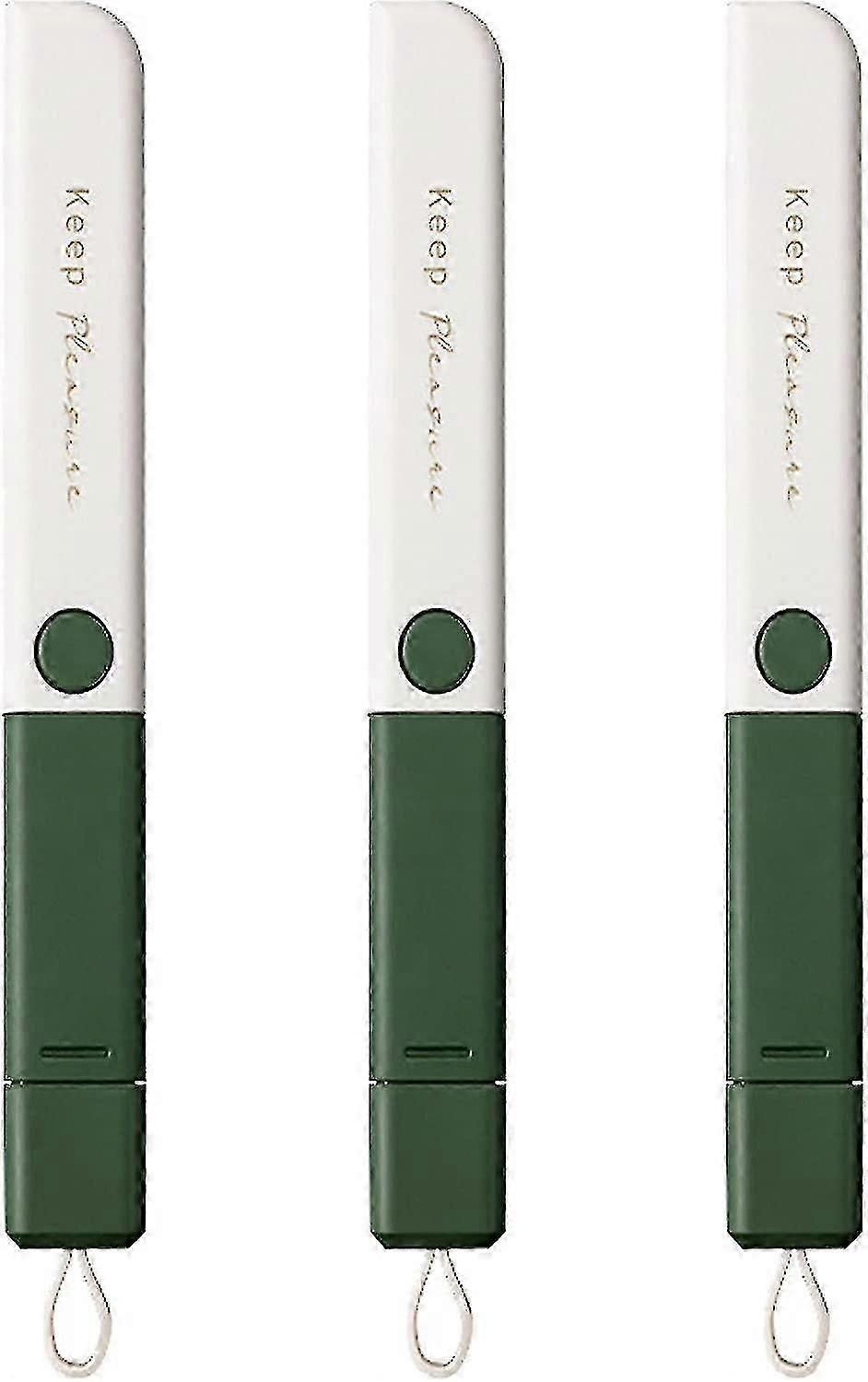 3 stk Klær Hårfjerner Pet Lint Brush