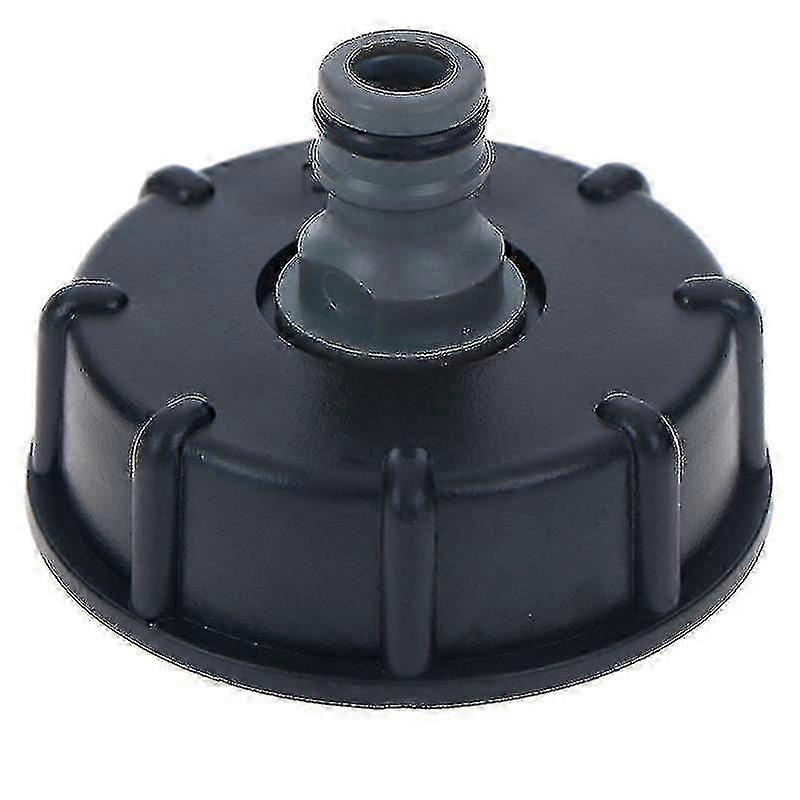 1pc Ibc Hose Adapter Reducer Connector Water Tank Fitting 2' Coarse Thread