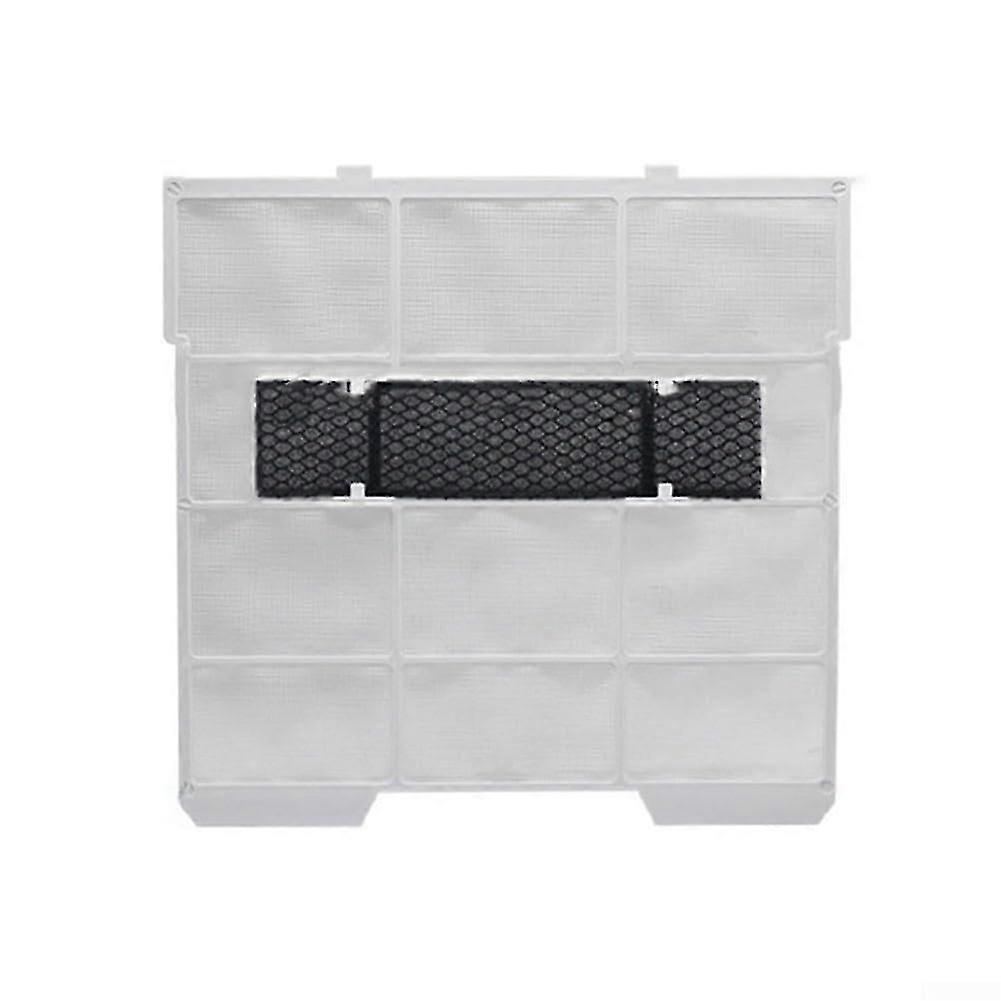 Air Conditioner Dust Filter for Split System Indoor Unit with Durable Plastic and Easy Installation
